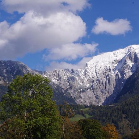 Ferienwohnung Haus Alpenrebe Schoenau am Koenigsee Exterior foto