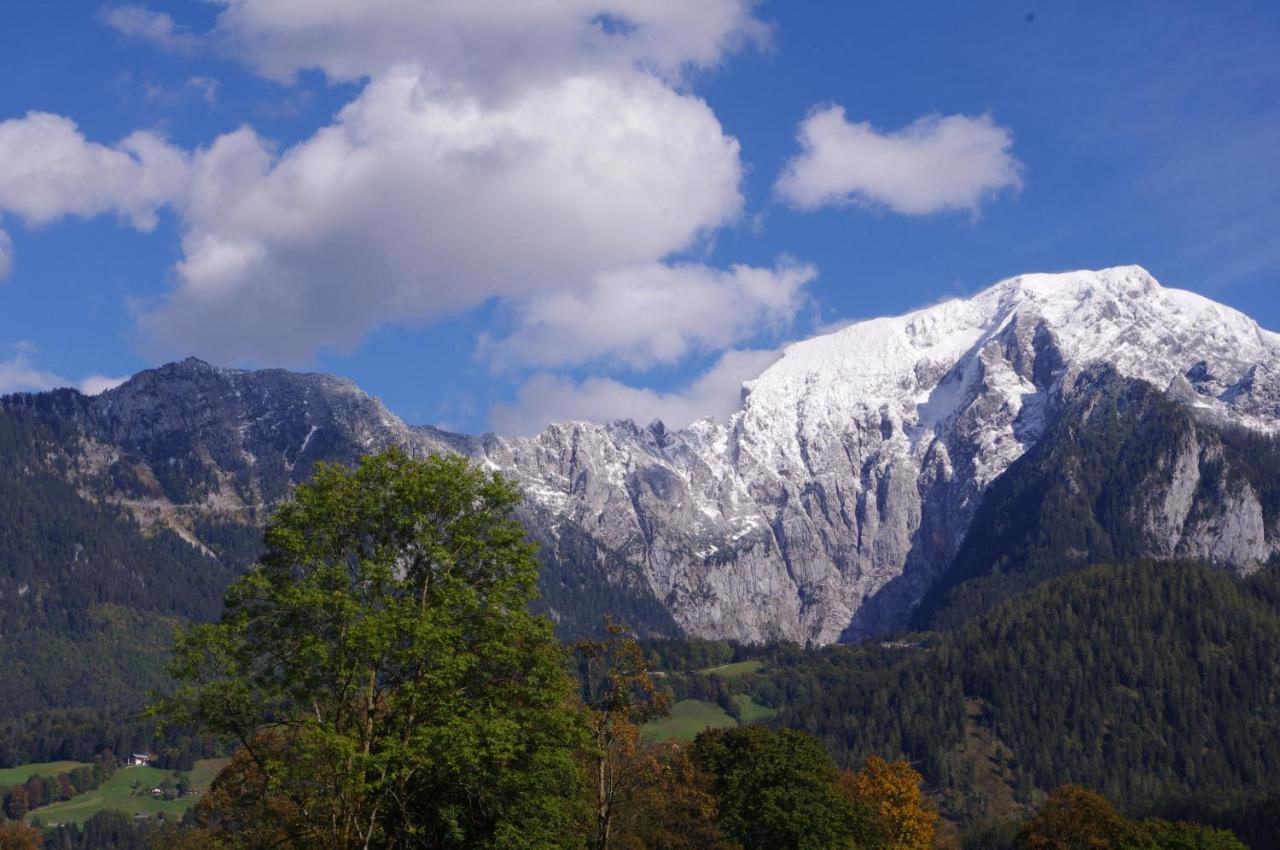 Ferienwohnung Haus Alpenrebe Schoenau am Koenigsee Exterior foto