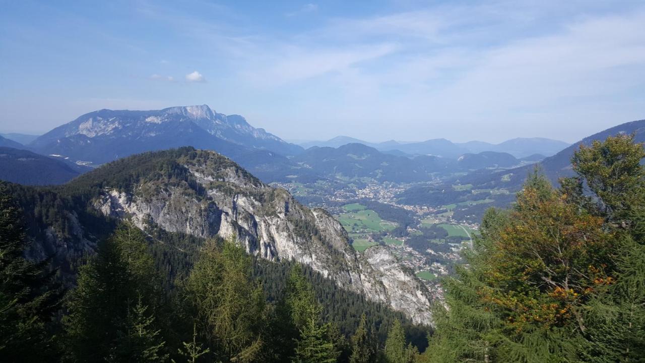 Ferienwohnung Haus Alpenrebe Schoenau am Koenigsee Exterior foto