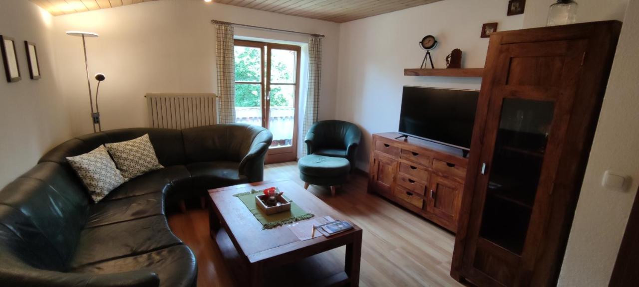 Ferienwohnung Haus Alpenrebe Schoenau am Koenigsee Exterior foto