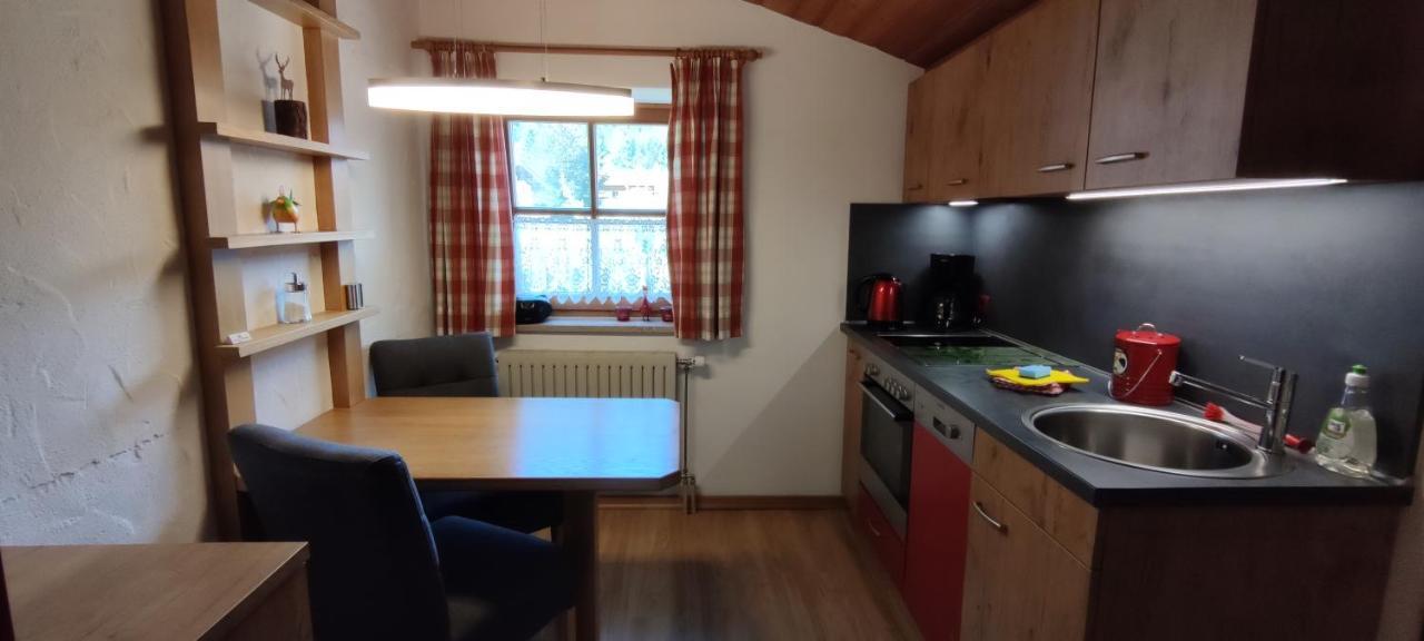 Ferienwohnung Haus Alpenrebe Schoenau am Koenigsee Exterior foto