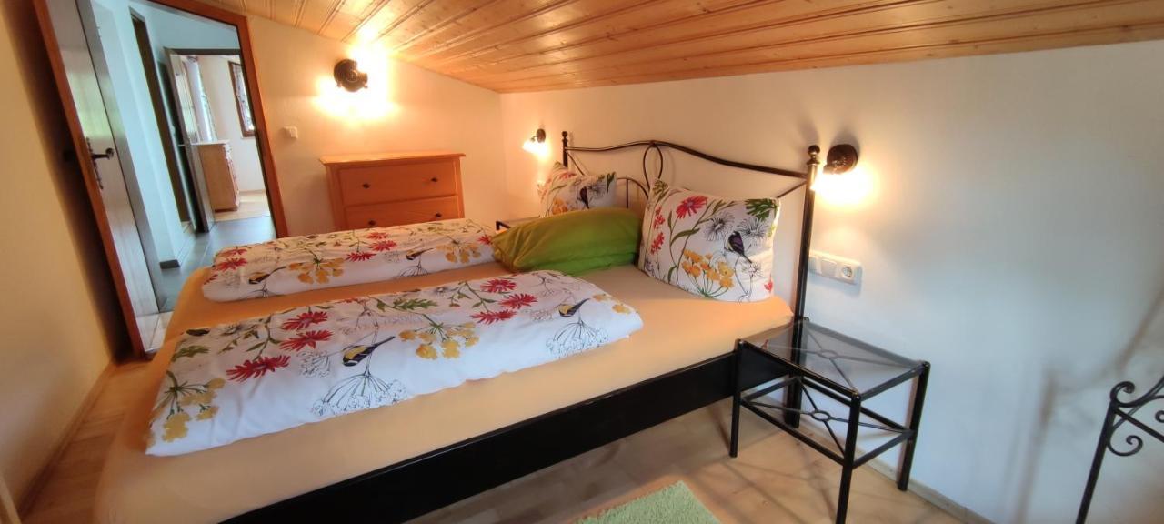 Ferienwohnung Haus Alpenrebe Schoenau am Koenigsee Exterior foto