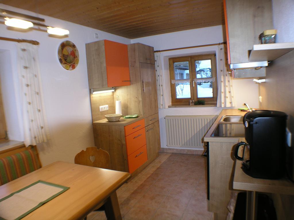 Ferienwohnung Haus Alpenrebe Schoenau am Koenigsee Exterior foto