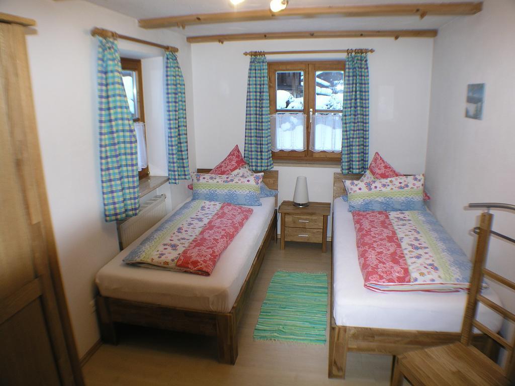 Ferienwohnung Haus Alpenrebe Schoenau am Koenigsee Exterior foto