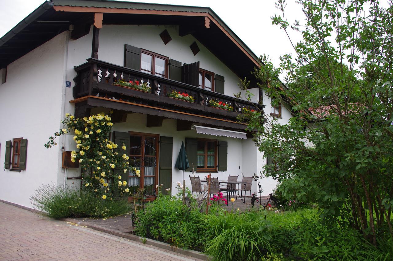 Ferienwohnung Haus Alpenrebe Schoenau am Koenigsee Exterior foto