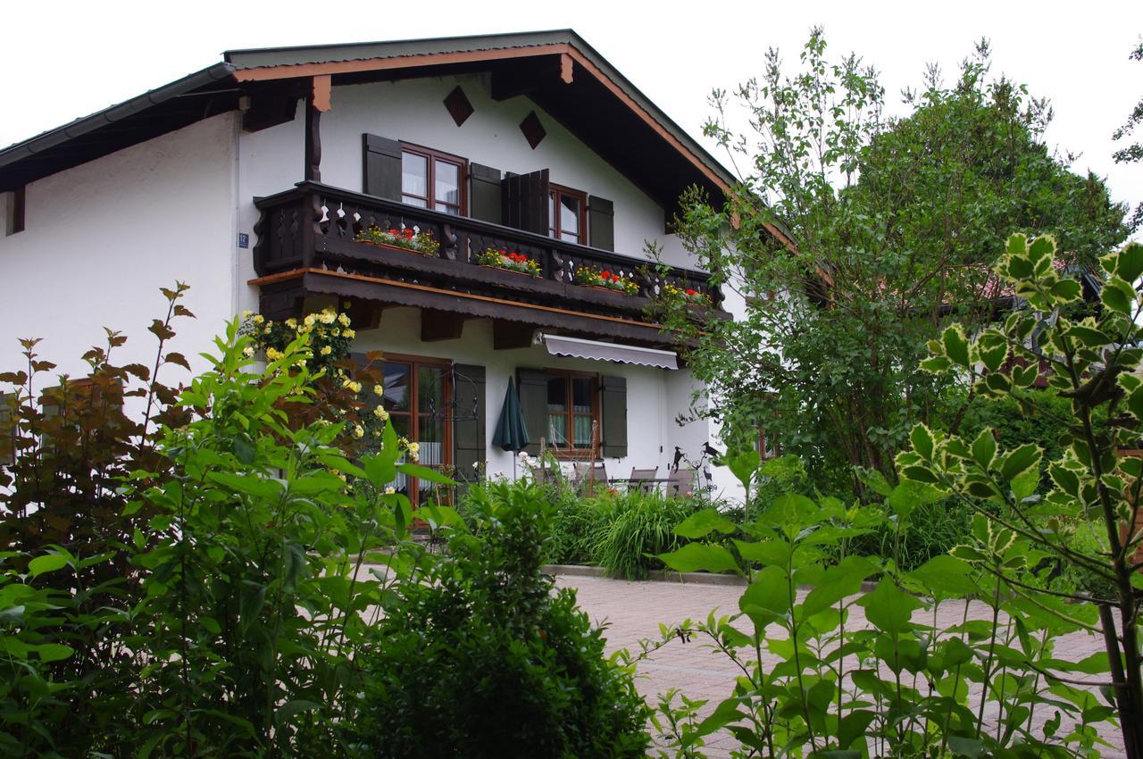 Ferienwohnung Haus Alpenrebe Schoenau am Koenigsee Exterior foto