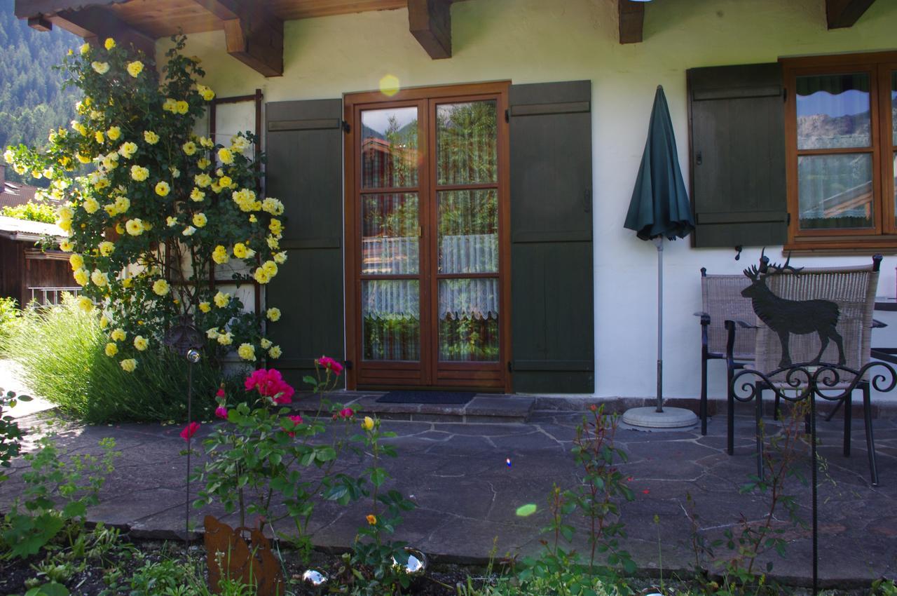 Ferienwohnung Haus Alpenrebe Schoenau am Koenigsee Exterior foto